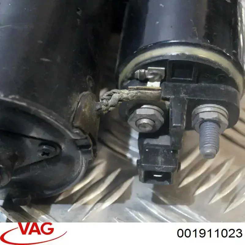001911023 VAG Стартер двигуна