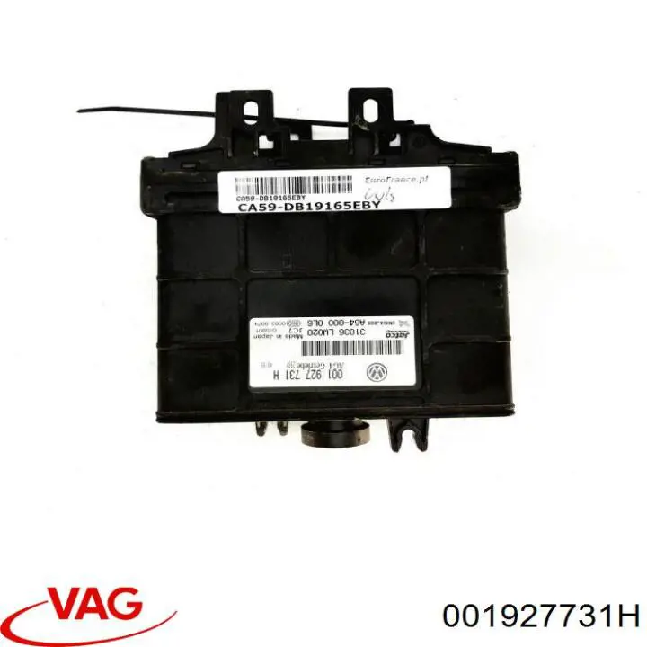  VAG 001927731H ціна, від 63.33 USD