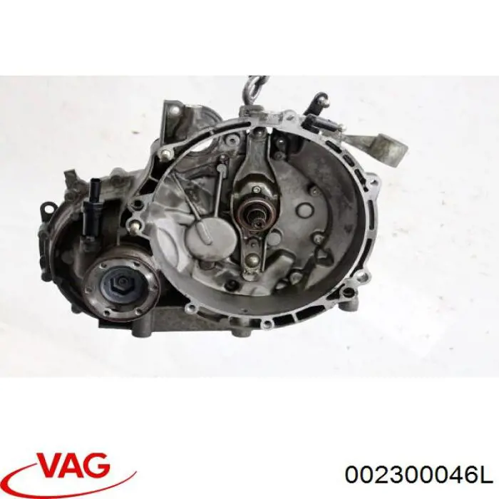 FCM VAG МКПП