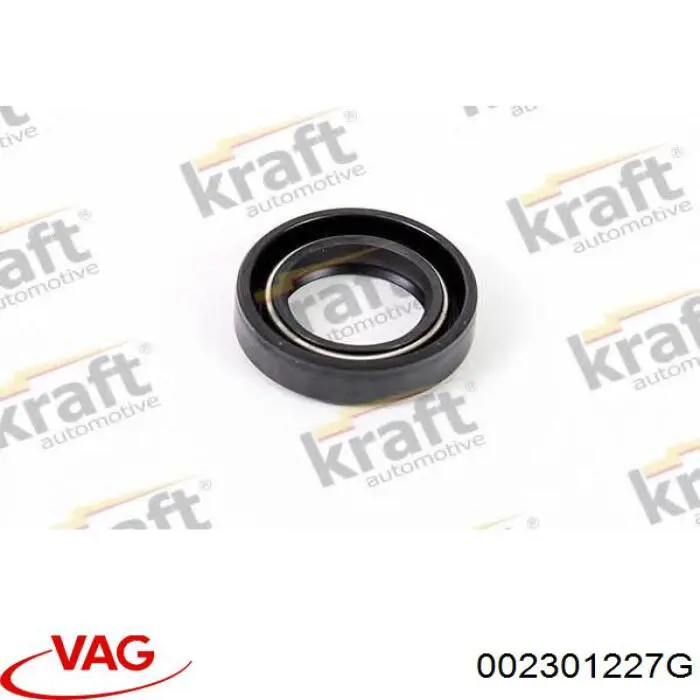 Сальник куліси перемикання передач VAG 002301227G ціна, від 3.94 USD