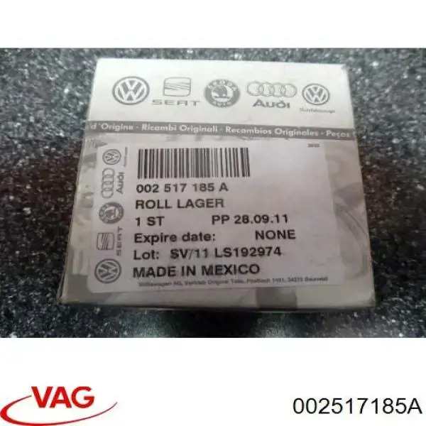 Підшипник коробки передач Audi A4 B6