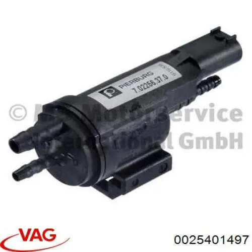 Клапан соленоїд регулювання заслонки EGR 0025401497 VAG