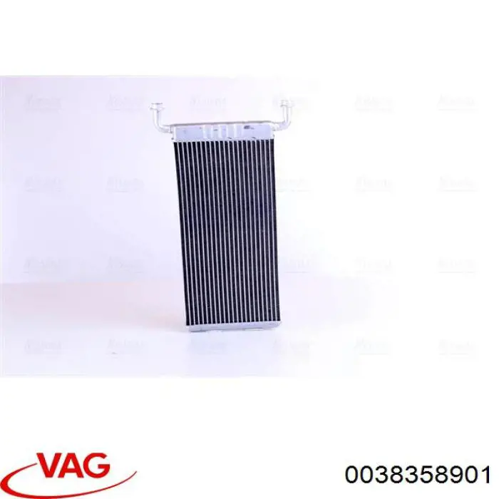 0038358901 VAG радіатор пічки (обігрівача)