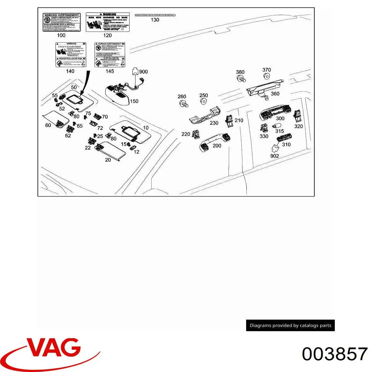 003857 VAG 