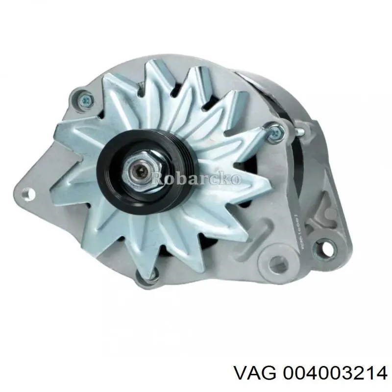 Генератор VAG 004003214 ціна, від 1672.50 UAH