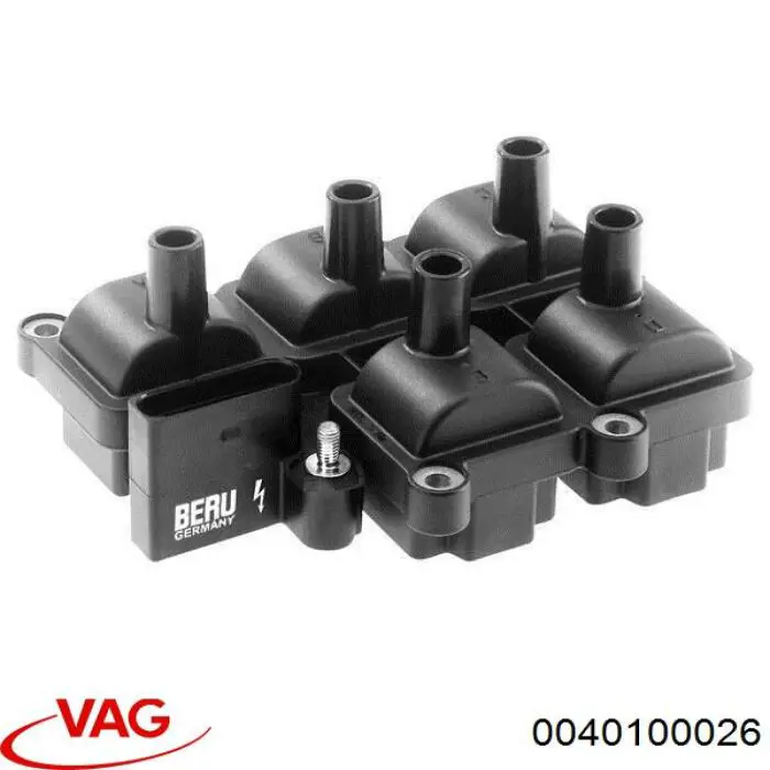 Котушка запалювання 0040100026 VAG