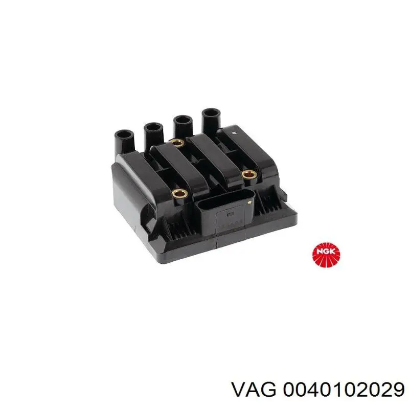 Котушка запалювання VAG 0040102029 ціна, від 103.72 USD