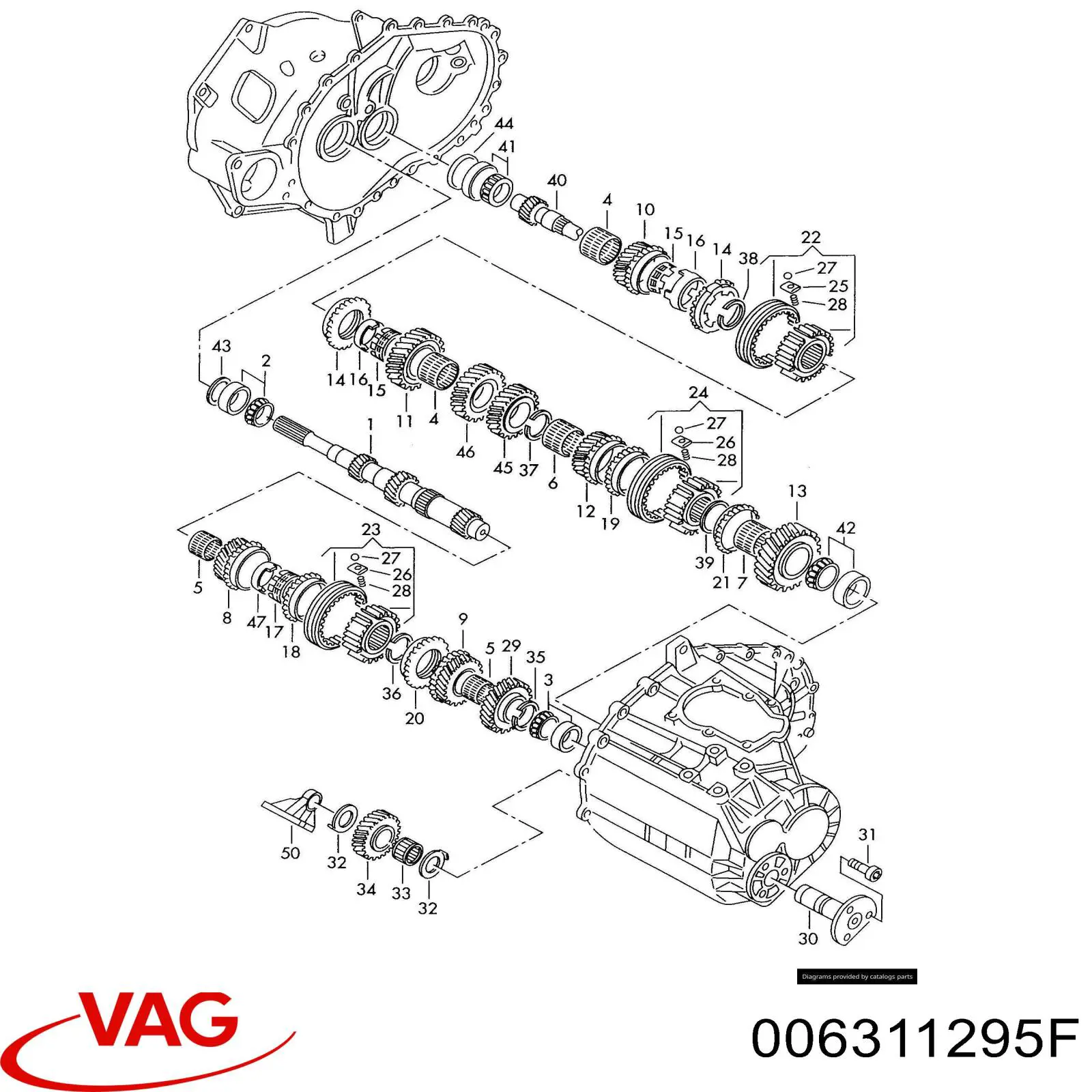 006311295F VAG 