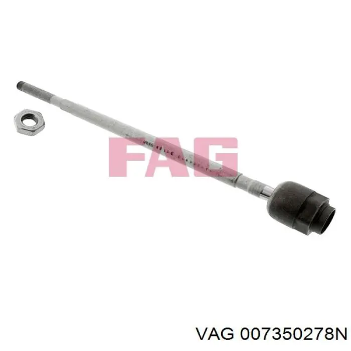 Тяга рульова поперечна VAG 007350278N ціна, від 12.59 USD