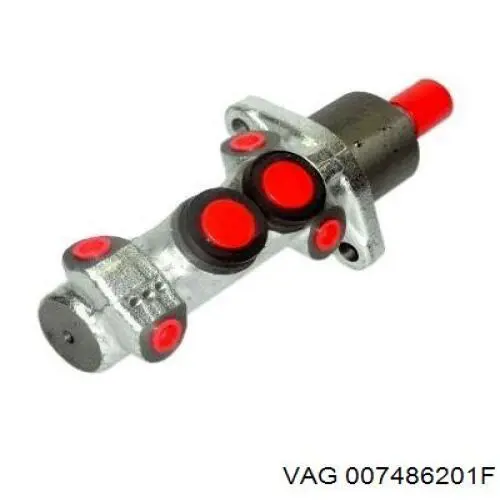 Циліндр головний гальма (Гідротормоз) VAG 007486201F ціна, від 31.59 USD