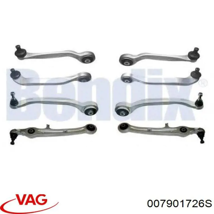 Дроти запалювання VAG 007901726S ціна, від 16.22 USD