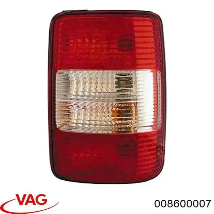 Прокладка ГБЦ 008600007 VAG