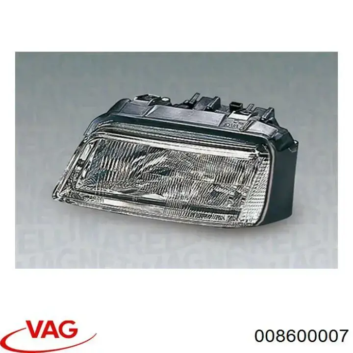 Прокладка ГБЦ VAG 008600007 ціна, від 5.29 USD
