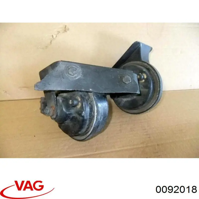 Сигнал звукової, клаксон VAG 0092018 ціна, від 4.22 USD