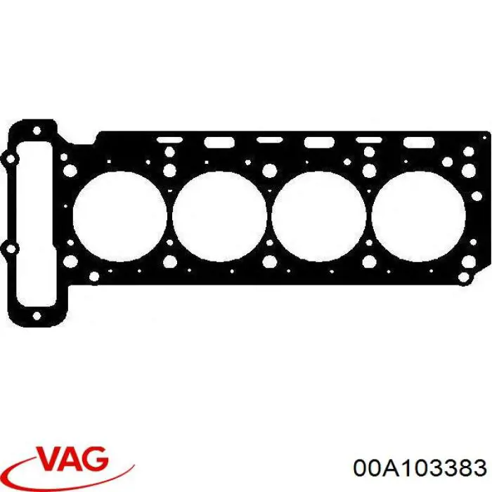 Прокладка ГБЦ VAG 00A103383 ціна, від 37.10 USD