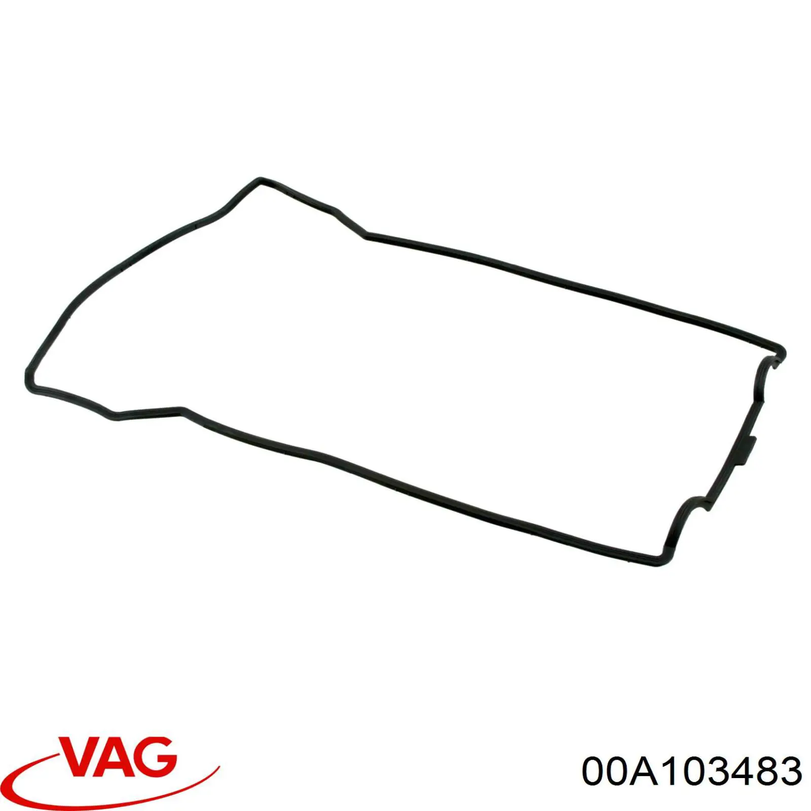 Прокладка клапанної кришки двигуна VAG 00A103483 ціна, від 12.73 USD