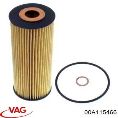 Масляний фільтр двигуна VAG 00A115466 ціна, від 4.21 USD