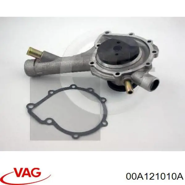 Помпа охолодження VAG 00A121010A ціна, від 38.90 USD