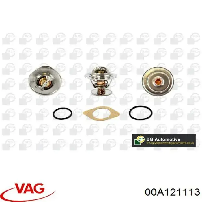 Термостат 00A121113 VAG