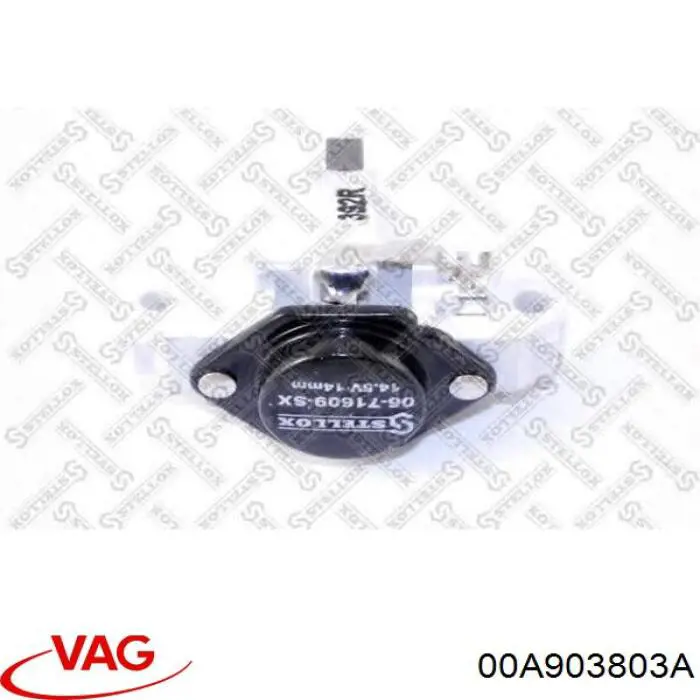 Реле зарядки генератора VAG 00A903803A ціна, від 5.86 USD