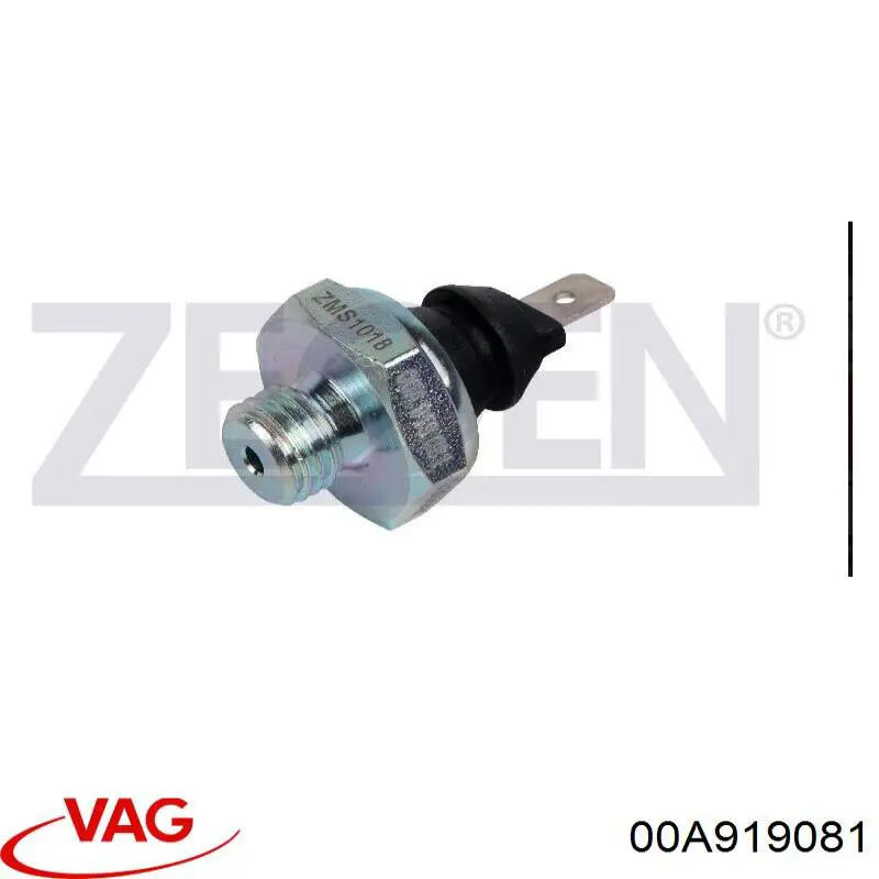 Датчик тиску масла 00A919081 VAG