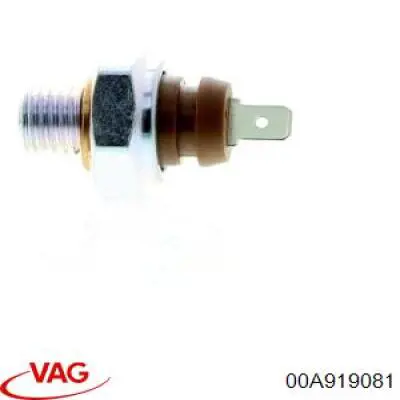 Датчик тиску масла двигуна VAG 00A919081