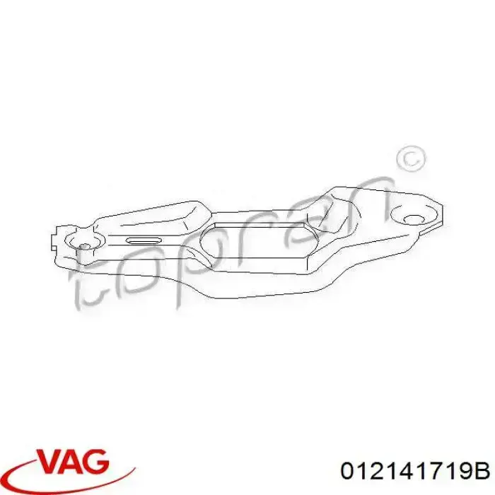Вилка зчеплення VAG 012141719B ціна, від 7.83 USD