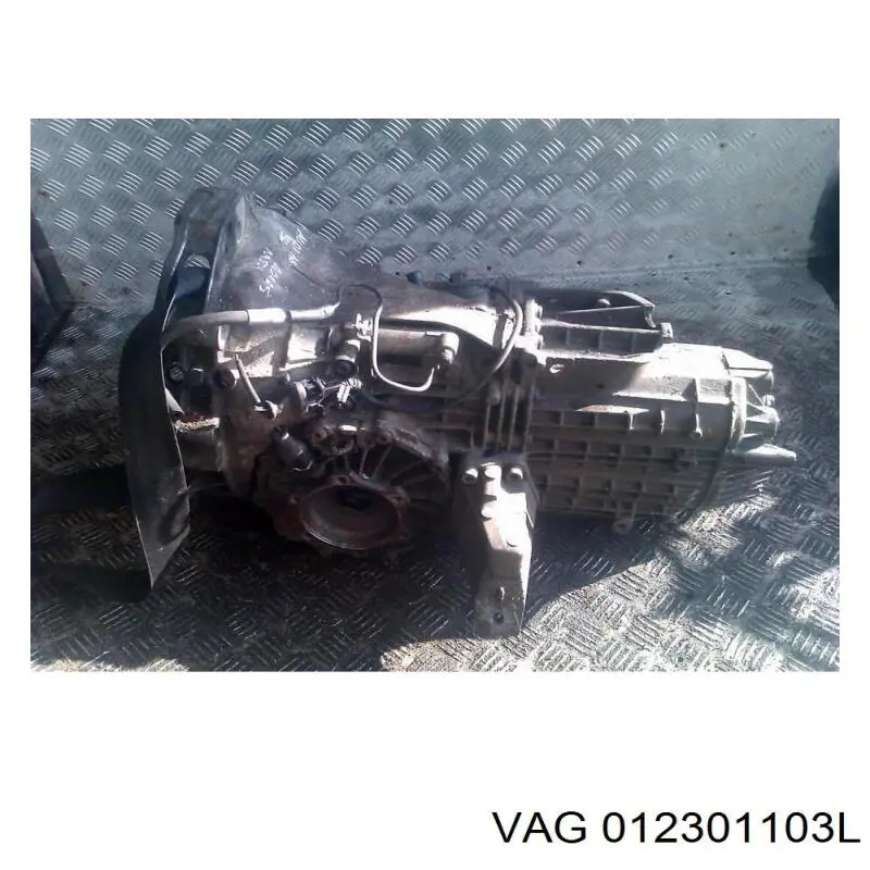 Корпус коробки передач АКПП/КПП VAG 012301103L ціна, від 152.02 USD