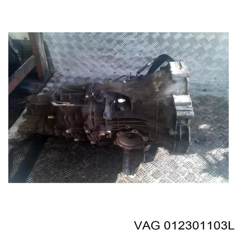 012301103L VAG Корпус КПП