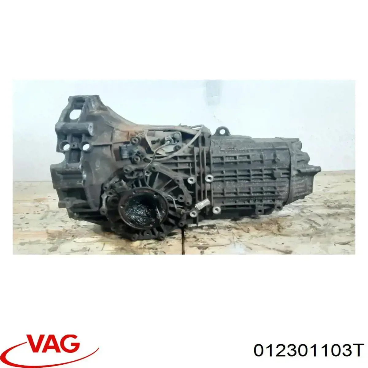 Корпус коробки передач АКПП/КПП VAG 012301103T ціна, від 27.78 USD
