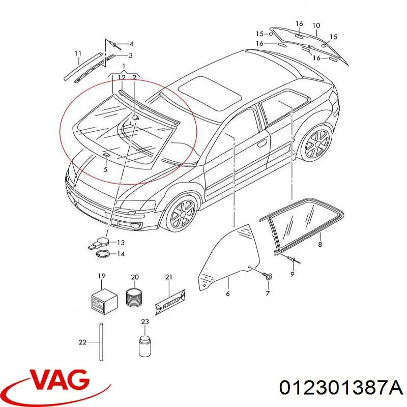  012301387A VAG