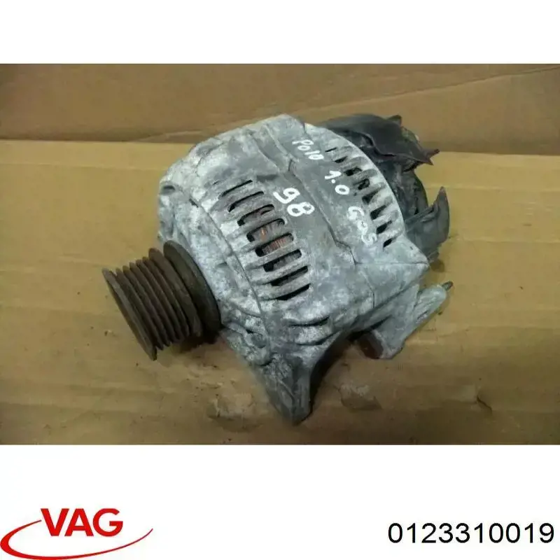 0123310019 VAG генератор