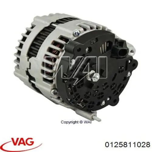 Генератор автомобільний VAG 0125811028