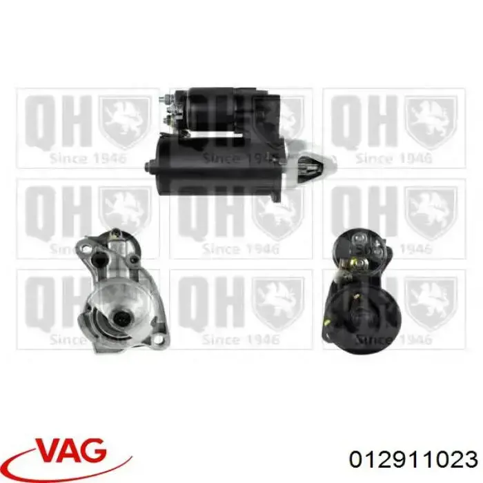 Стартер 012911023 VAG