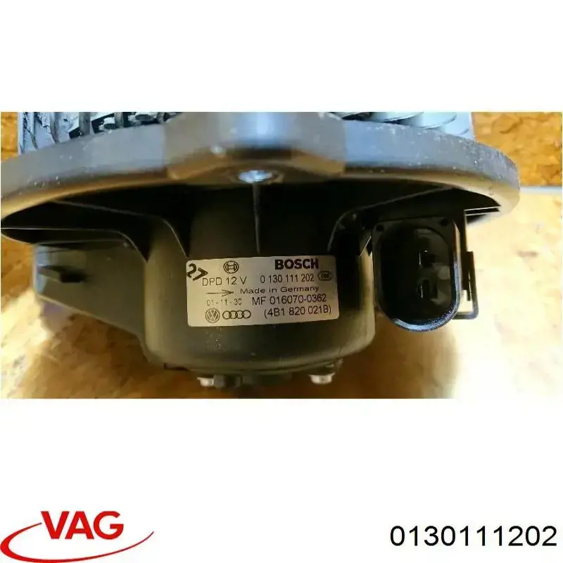 Моторчик пічки VAG 0130111202