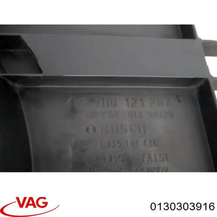 0130303916 VAG 