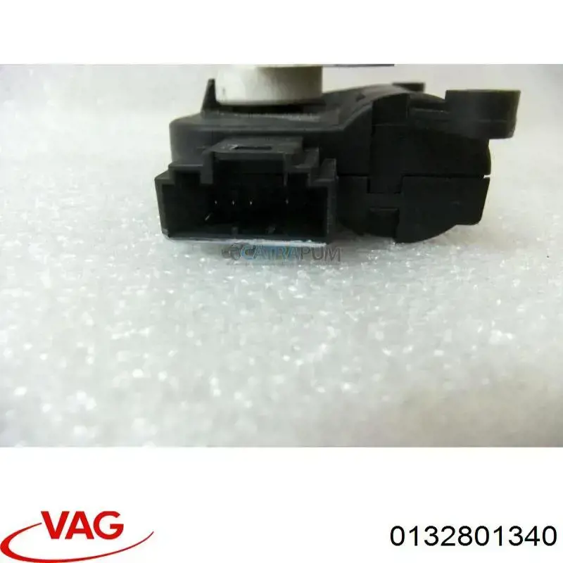 0132801340 VAG Мотор заслінки печі