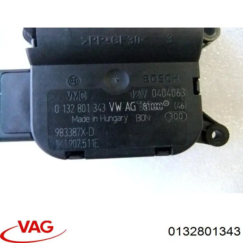  VAG 0132801343 ціна, від 8.95 USD