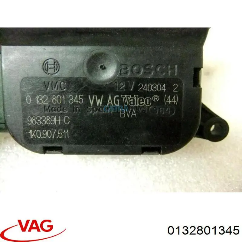 Двигун заслінки печі VAG 0132801345 ціна, від 6.35 USD