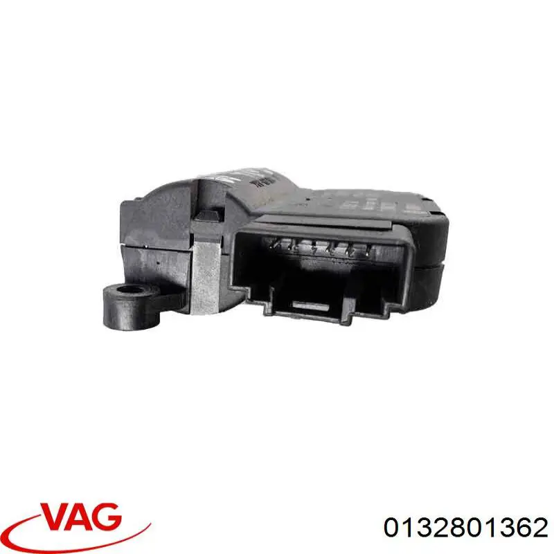 0132801362 VAG Мотор заслінки печі