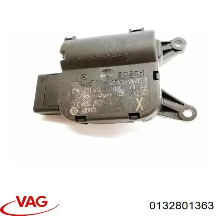 Двигун заслінки печі VAG 0132801363 ціна, від 11.40 USD