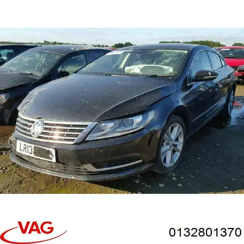0132801370 VAG Мотор заслінки печі