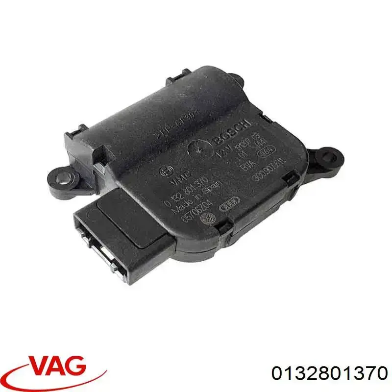 0132801370 VAG Мотор заслінки печі