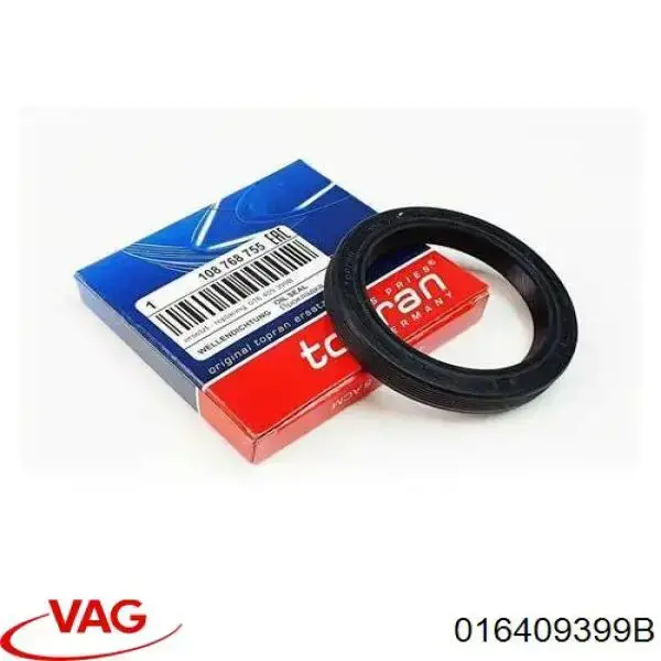 Сальник півосі VAG 016409399B