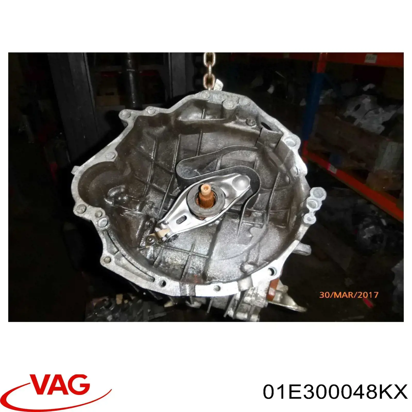 МКП в зборі VAG 01E300048KV ціна, від 678.62 USD