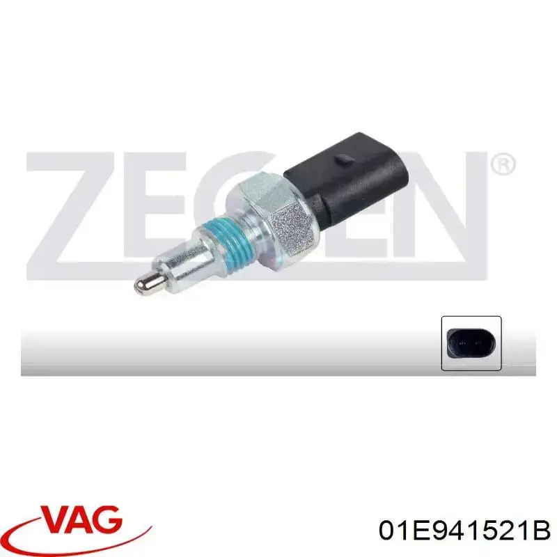 01E941521B VAG Датчик включення ліхтарів заднього ходу