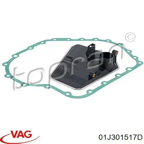 Купити 3G301001 AND Масло і фільтр в коробку автомат 