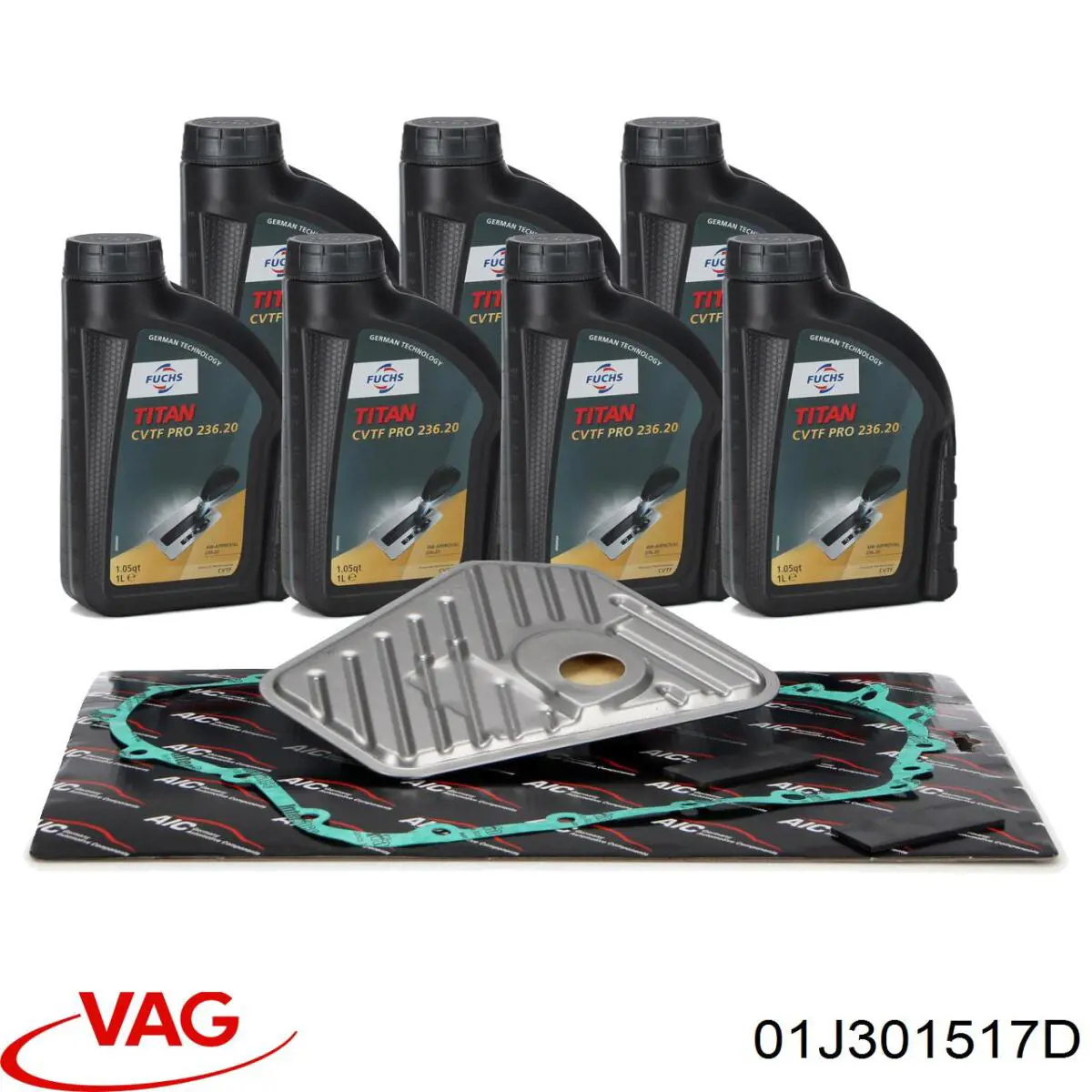 Фільтр АКПП 01J301517D VAG