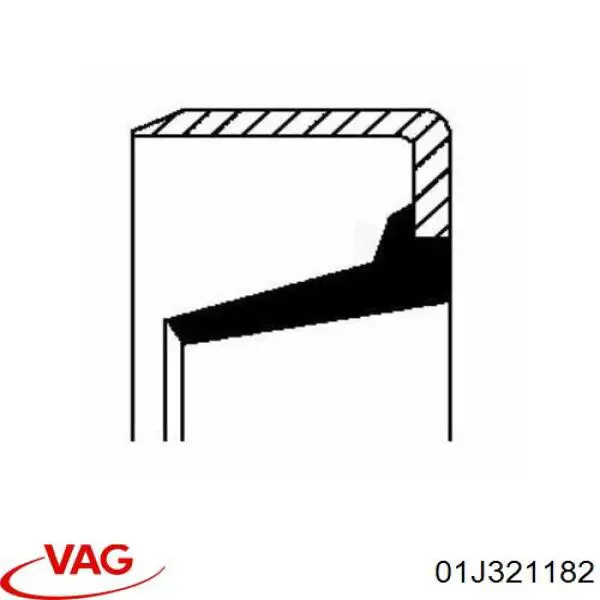 Купити 01J321182 VAG 
