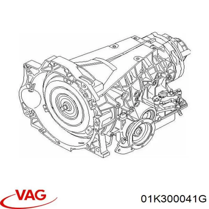 Коробка передач автомат VAG 01K300041GX ціна, від 850.48 USD